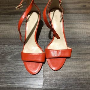 Nine West High heel sandals Worn 2x